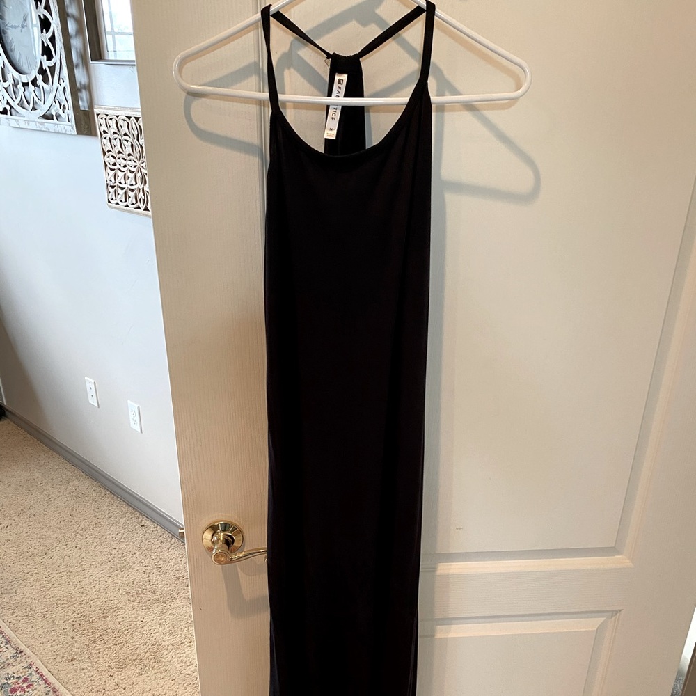 Never worn Fabletics Maxi dress!